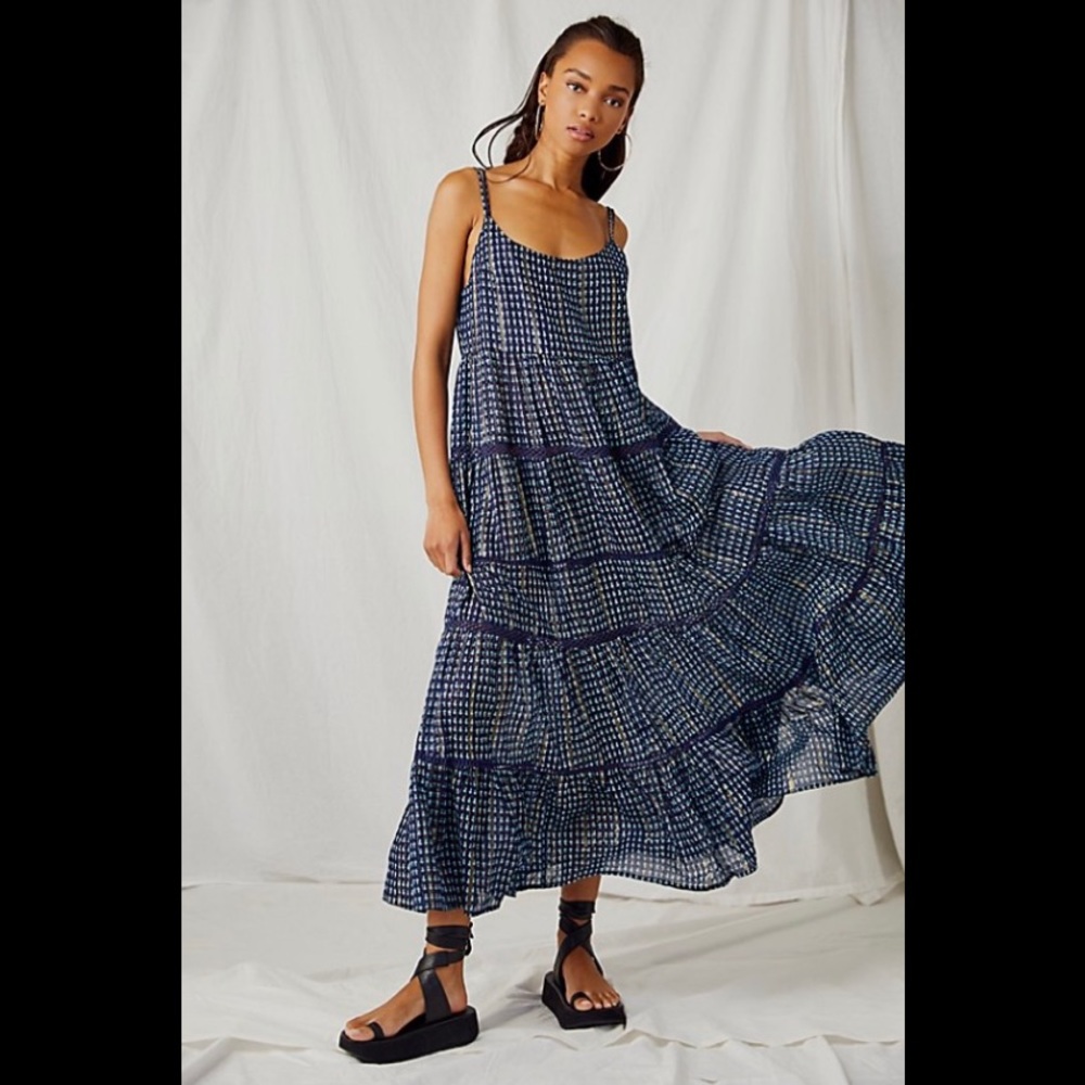 Free People
Midnight Dance Tiered Dress - Picture 3 of 5